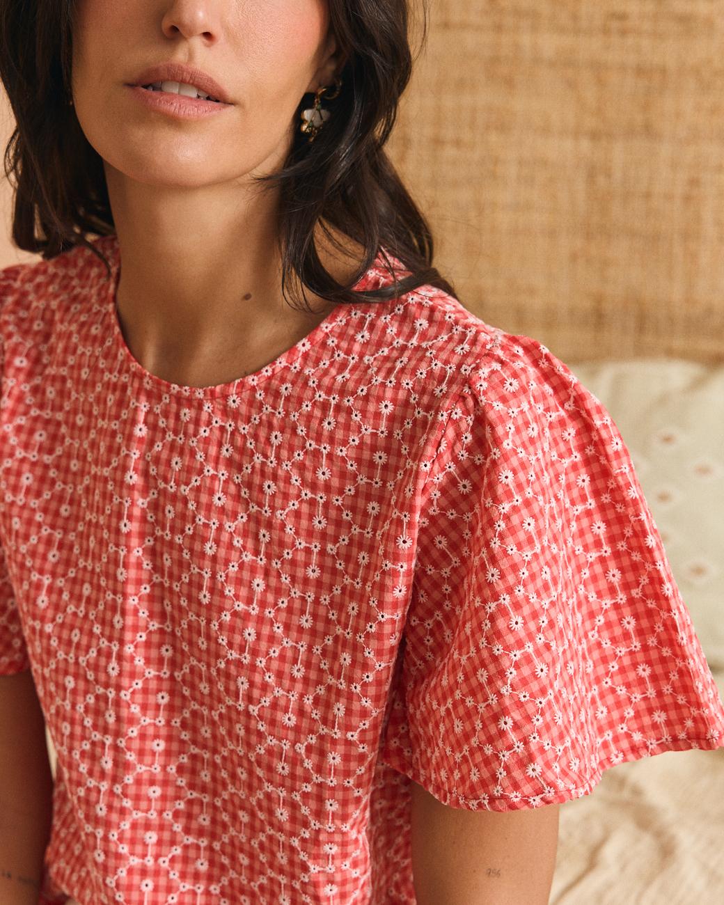 Blusa con maniche Paula