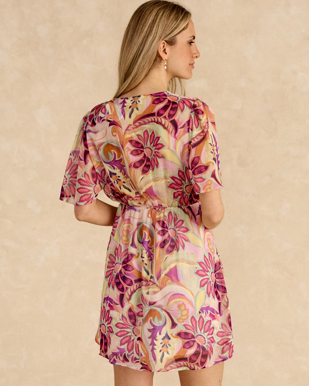 Vestito corto Tami