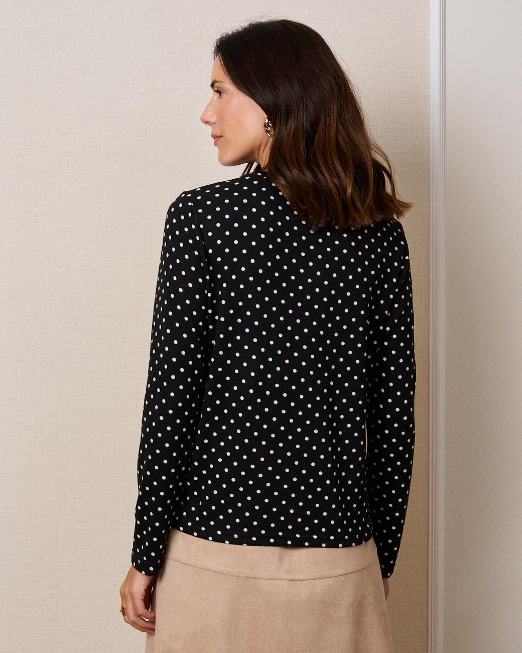 T-shirt a pois Sole