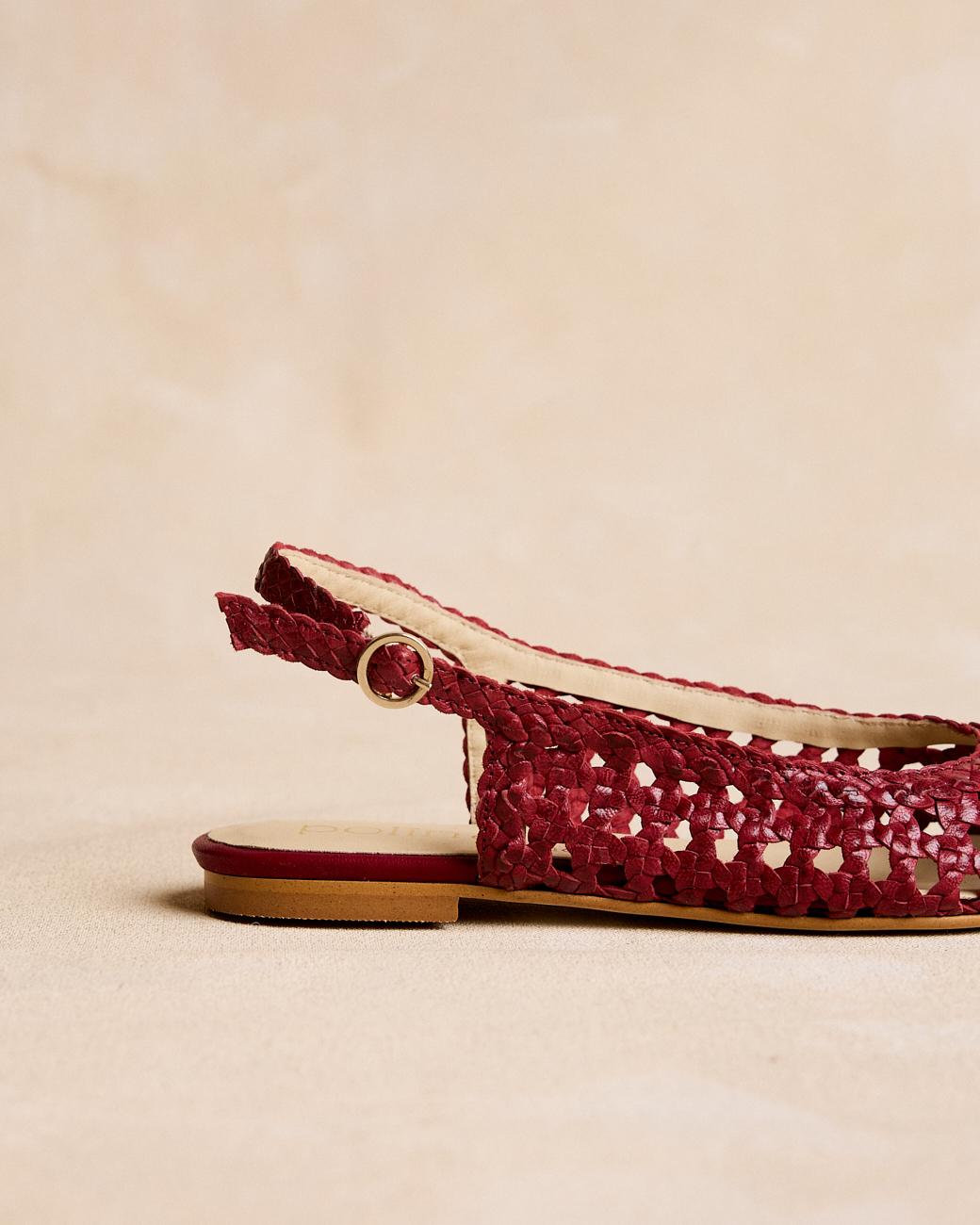 Mercedita Intrecciata Cherry