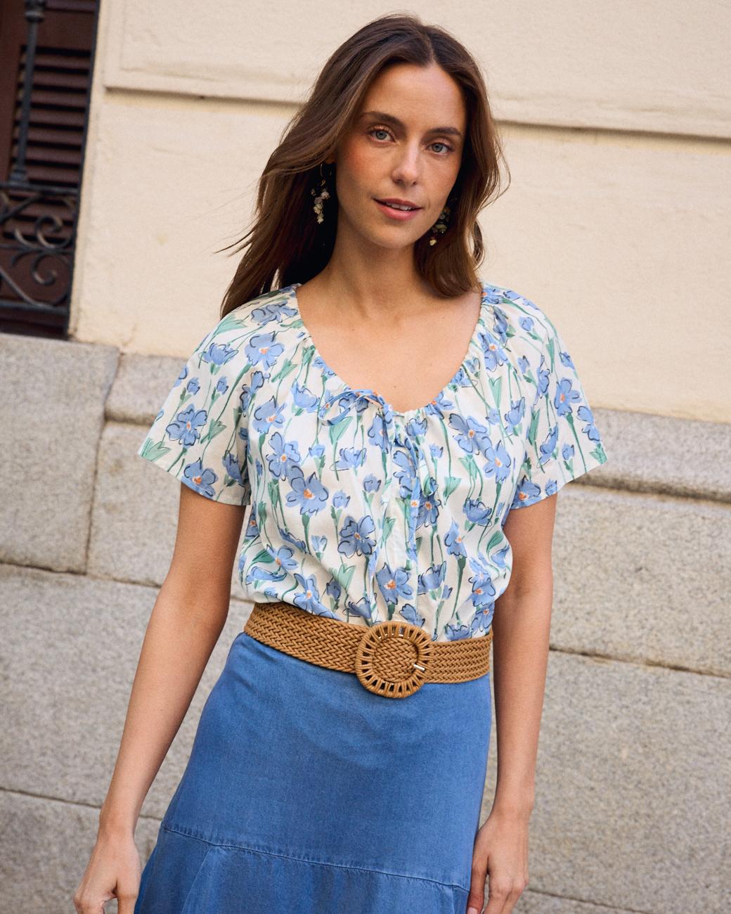 Camicia a Fiori Freeda