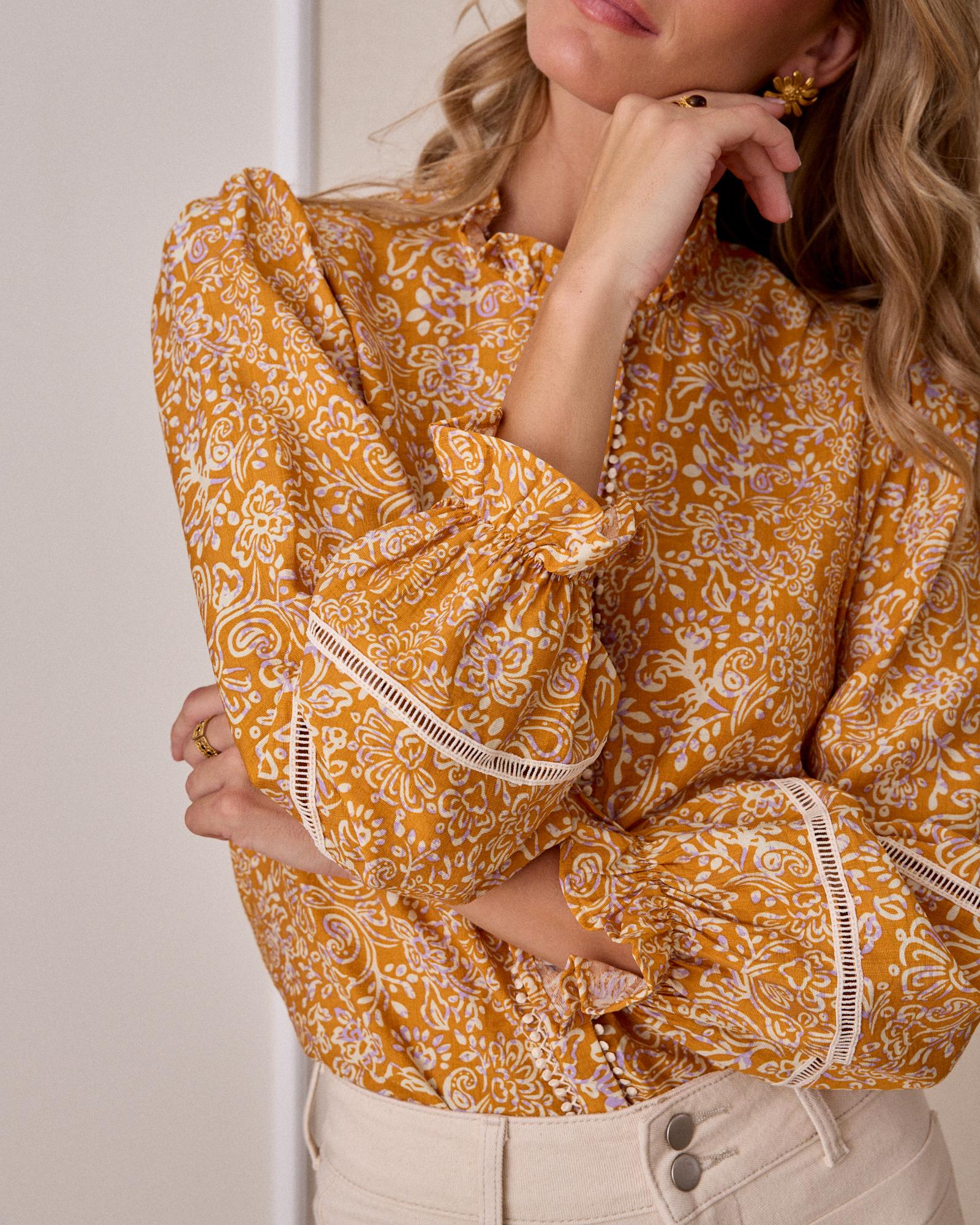 Camicia con Colletto Moni