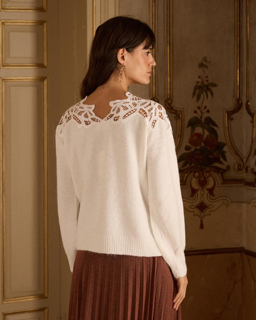 Maglia bianca Lorena