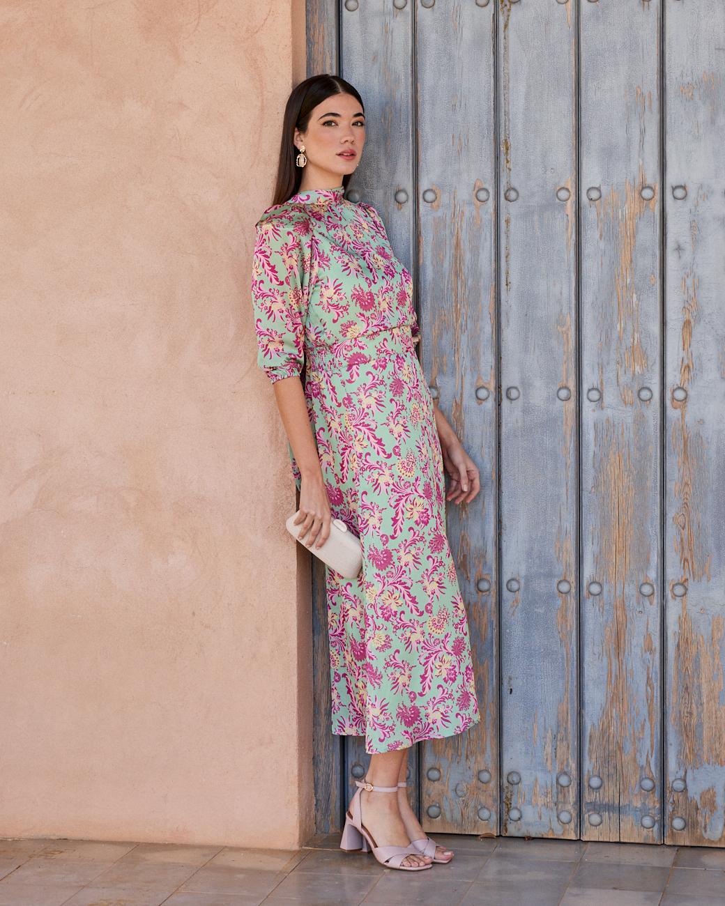 Vestito Stampa Eliana