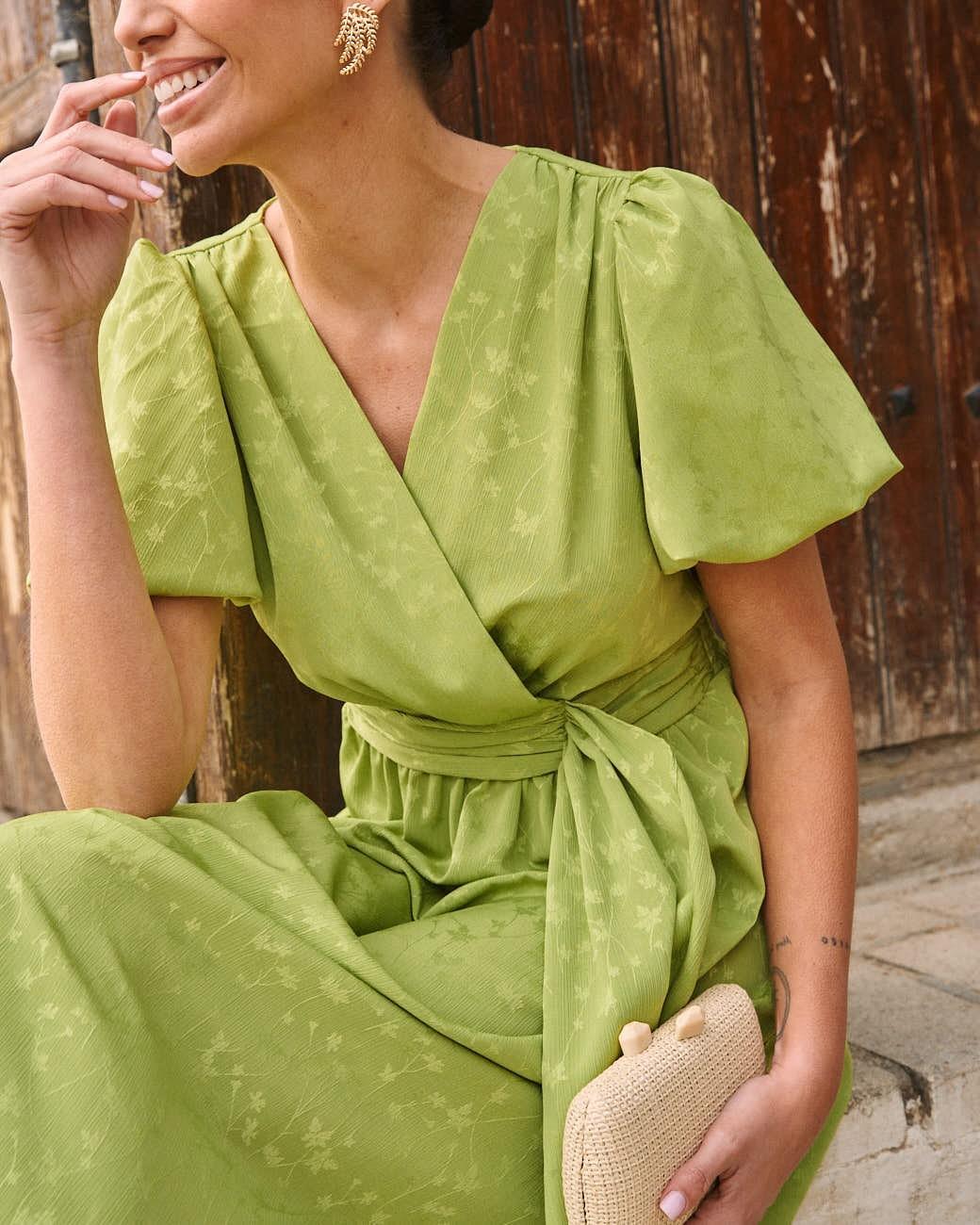 Vestito con fiocco Iruna