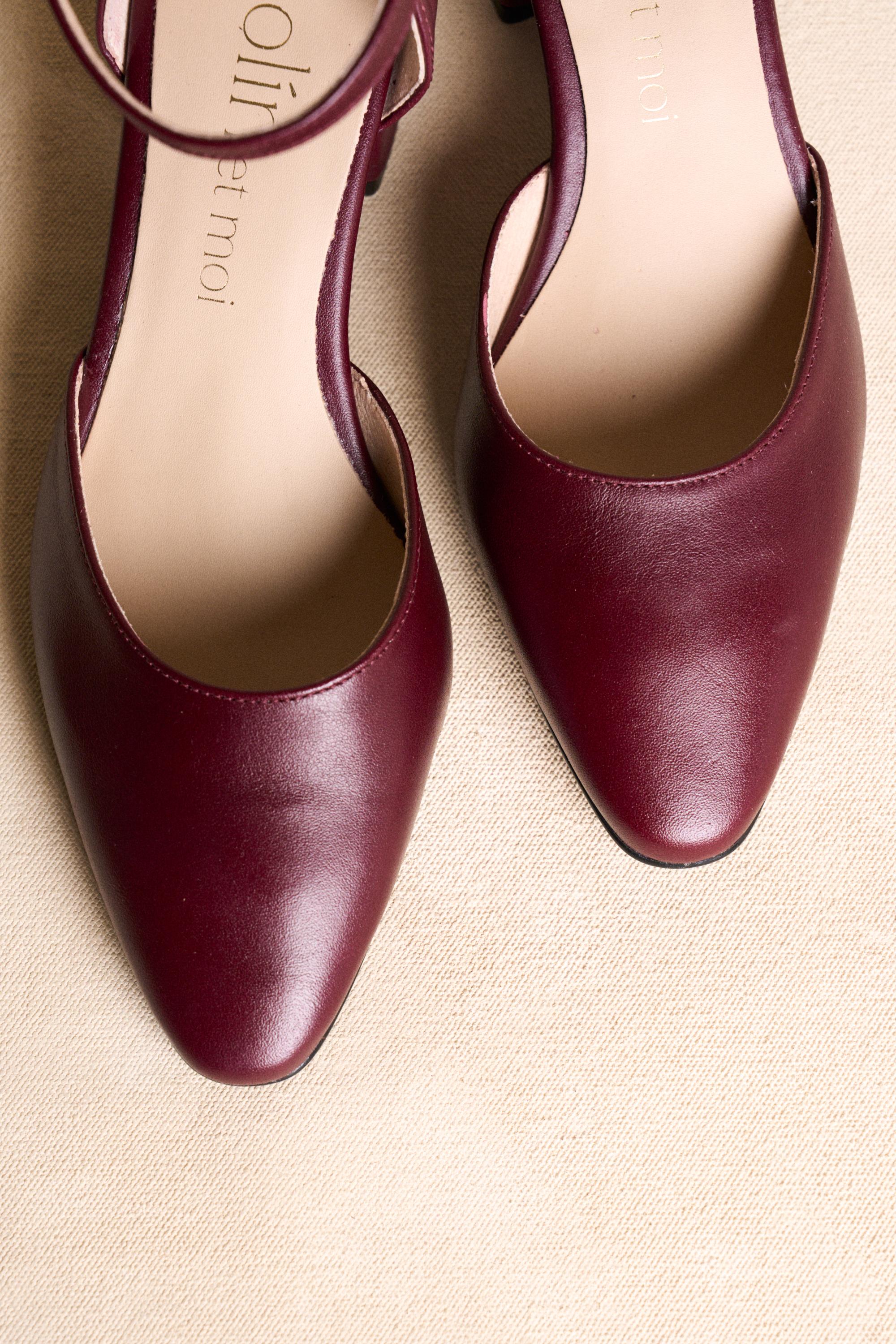 Zapato Mary Jane Pina