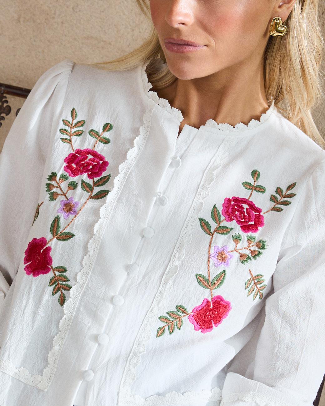 Blusa Pizzo Miriam