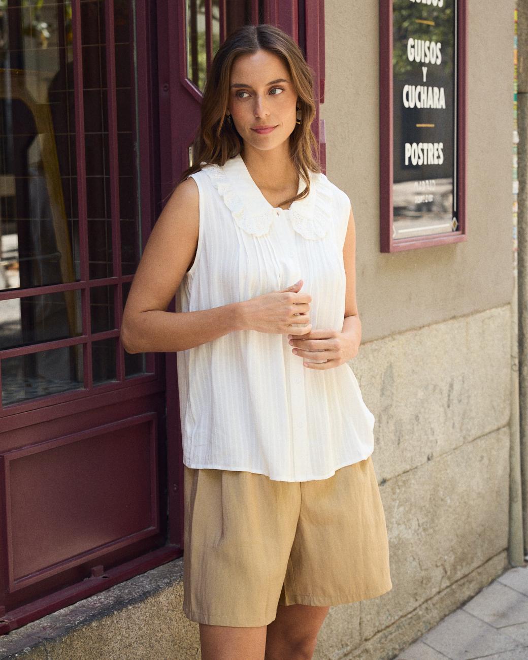 Camicia Collo Bibi
