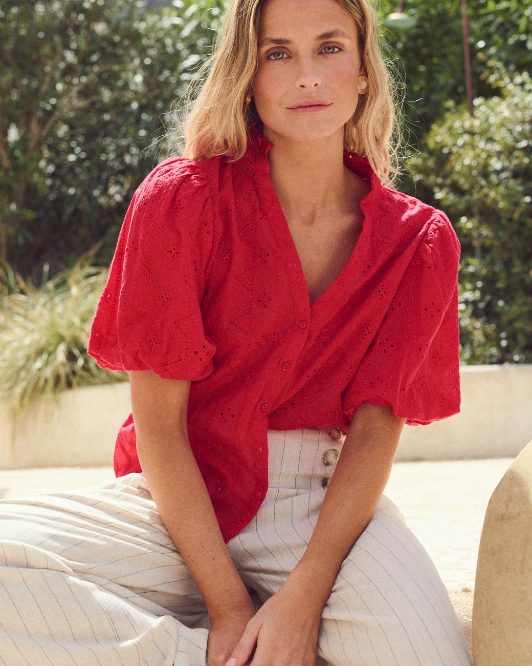Camicia con maniche Gema
