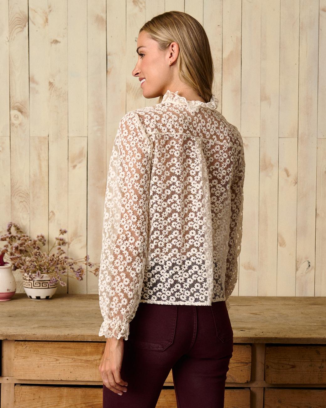 Camicia Ricamata Lille
