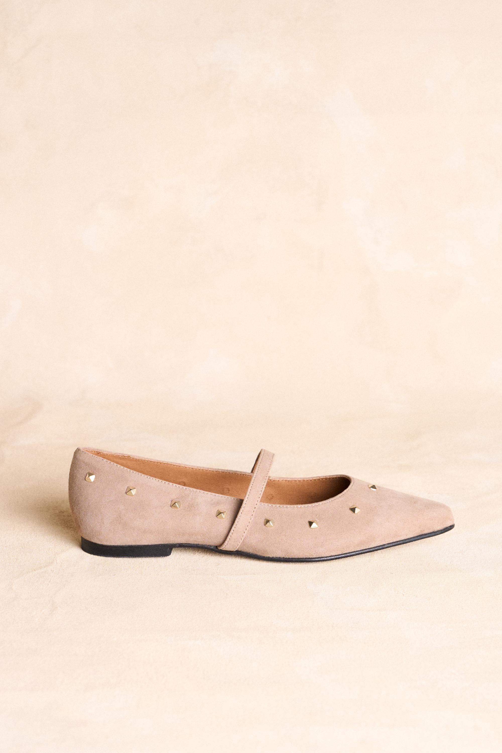 Ballerine con pietra Oriane