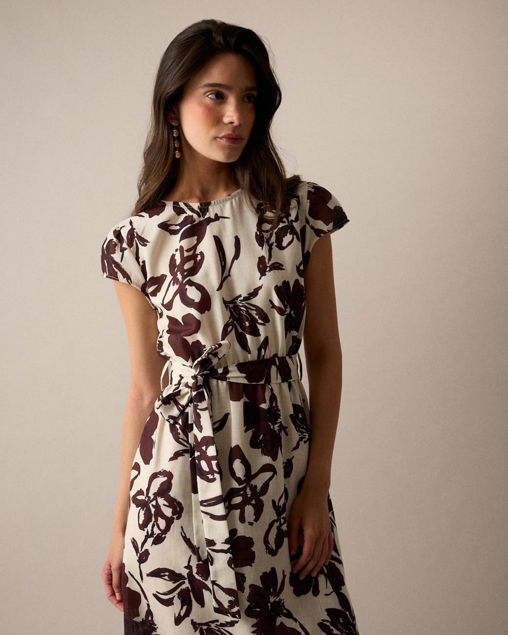 Vestito a Fiori Lauren