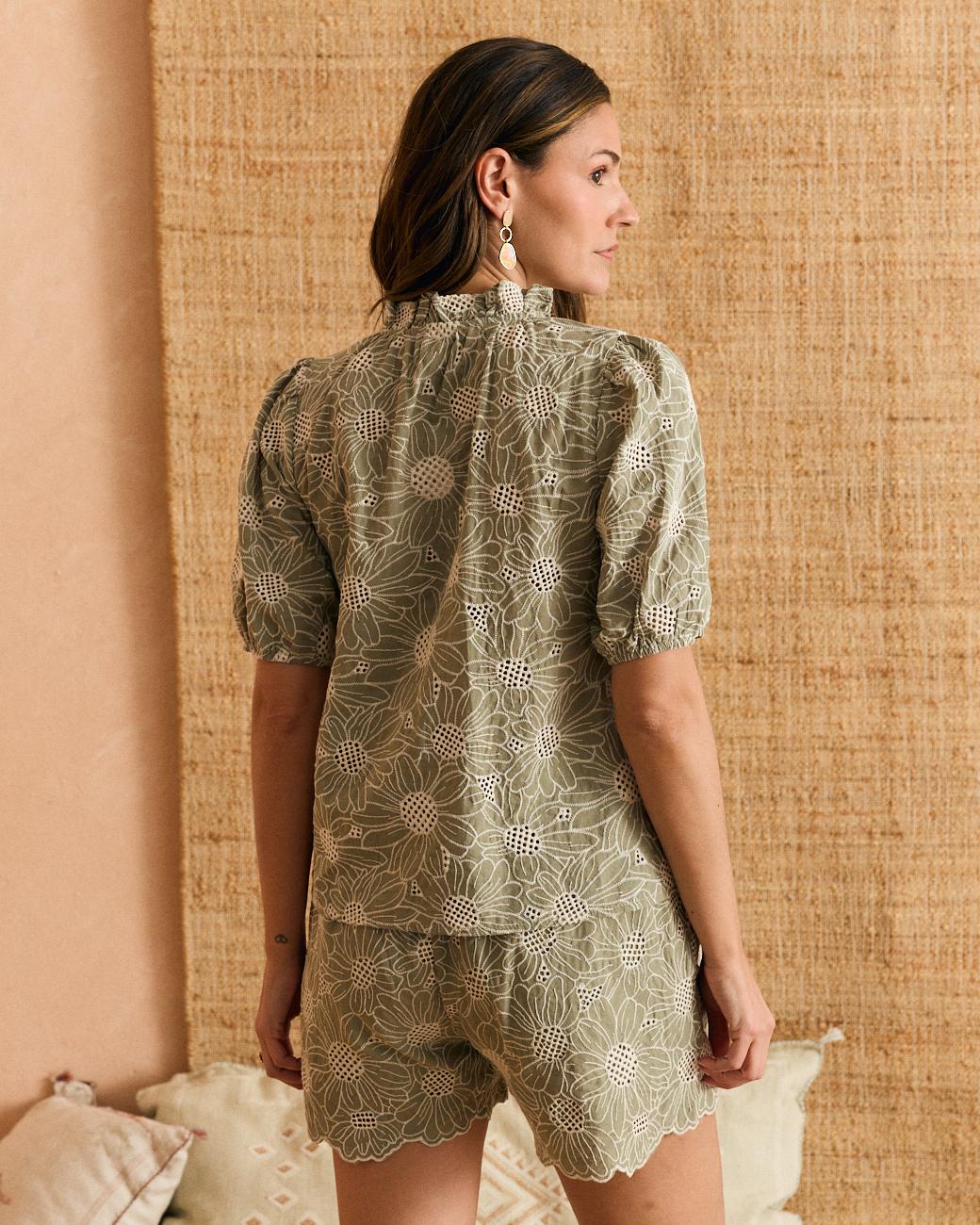 Camicia a Fiori Marisette