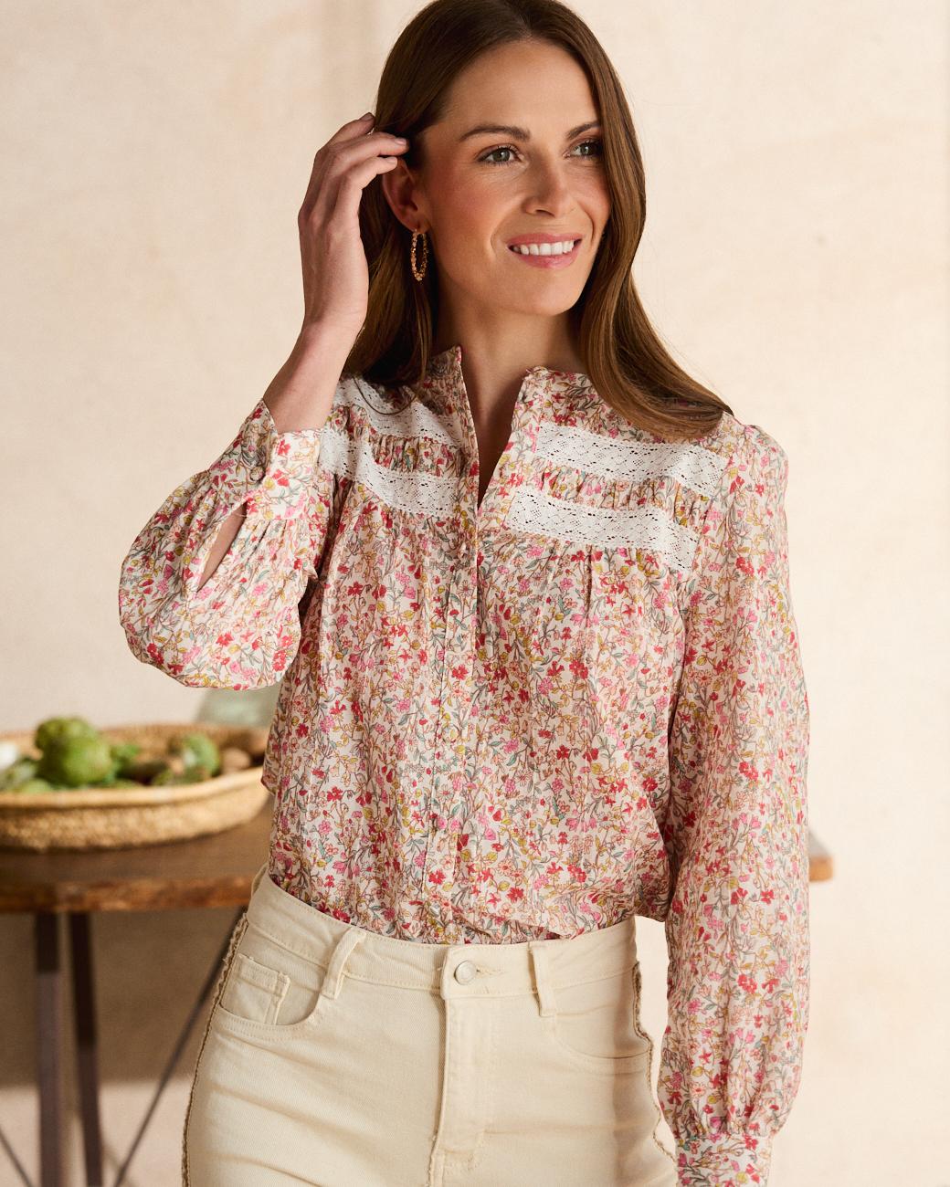 Blusa Floreale Pepa