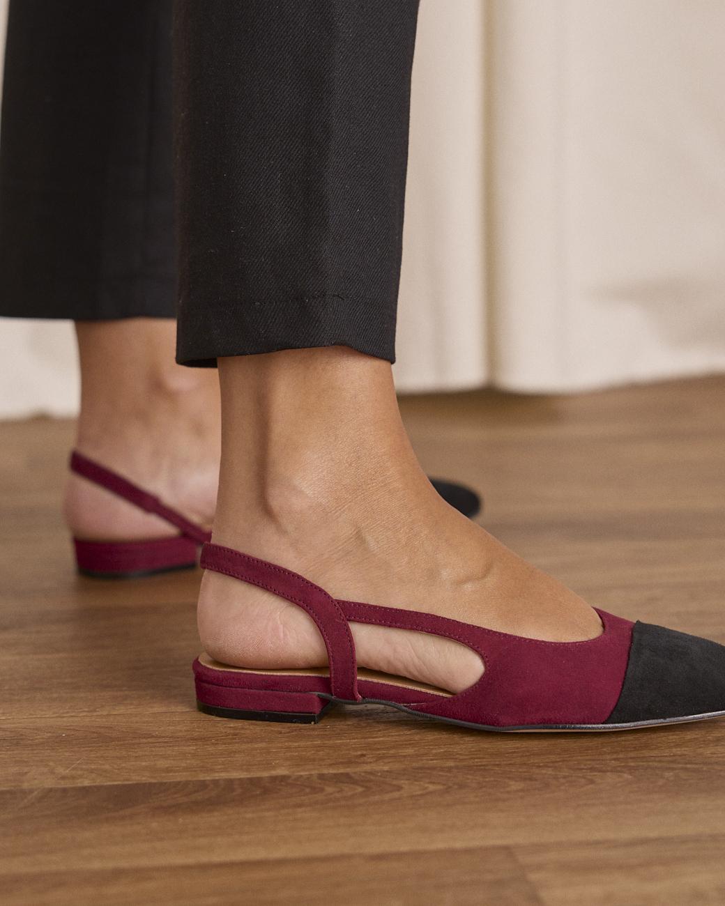 Ballerine Aperte sul Tallone Elbia