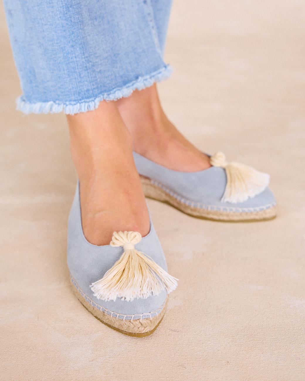 Espadrillas con dettaglio Concetta
