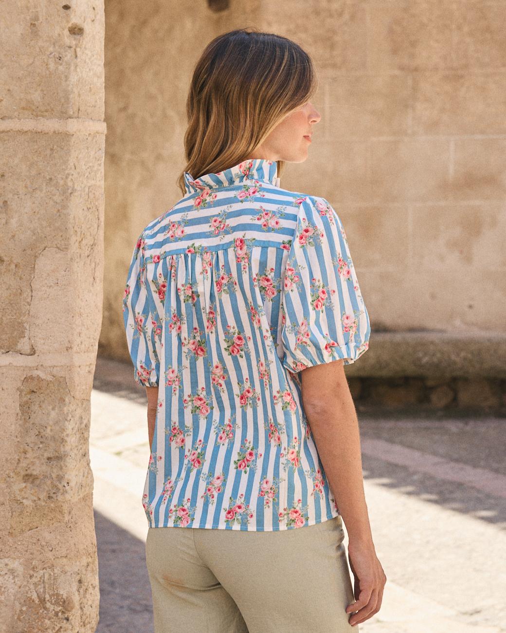 Camicia a righe Zafira