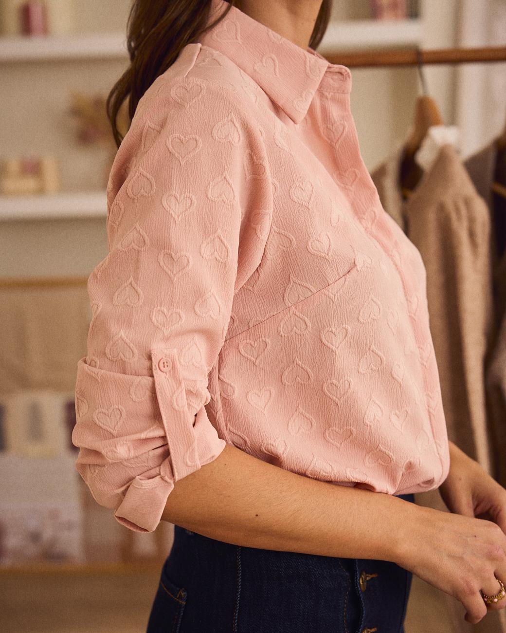 Camicia Cuori Flavia