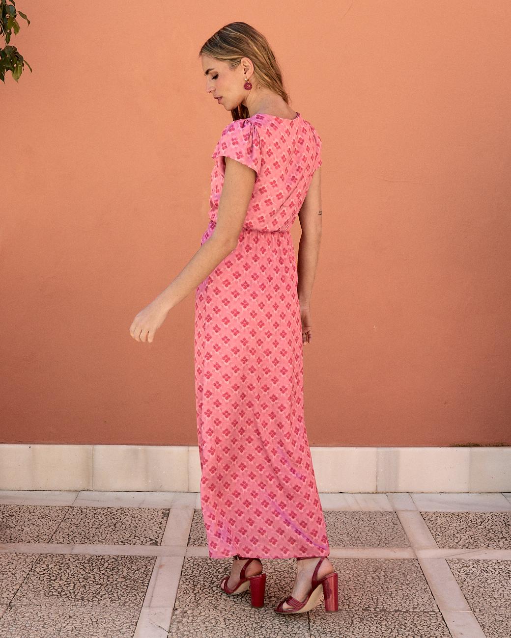 Vestito con stampa Rosalía