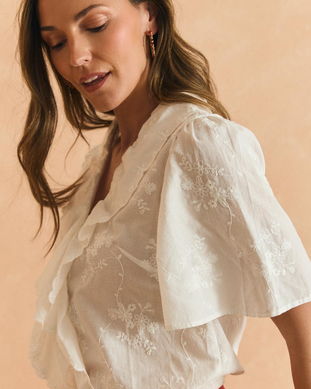 Blusa Volante Pati