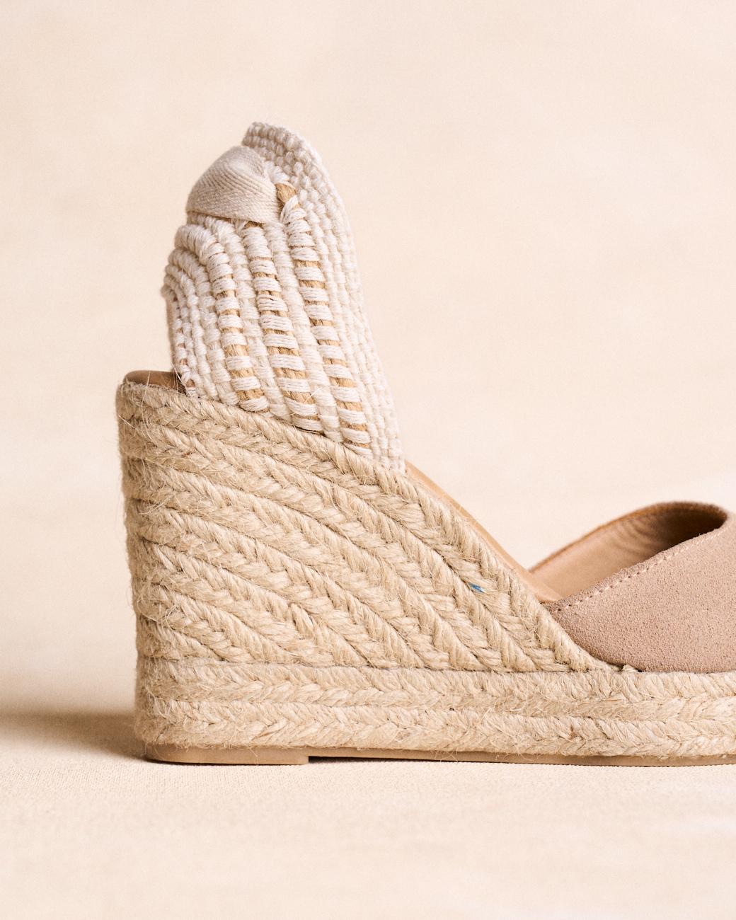 Espadrillas con zeppa Valery