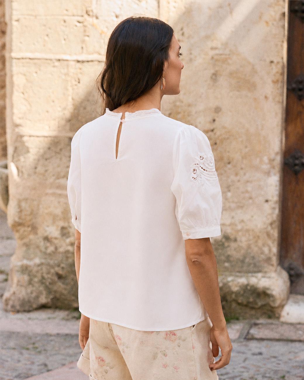 Camicia bianca Sole