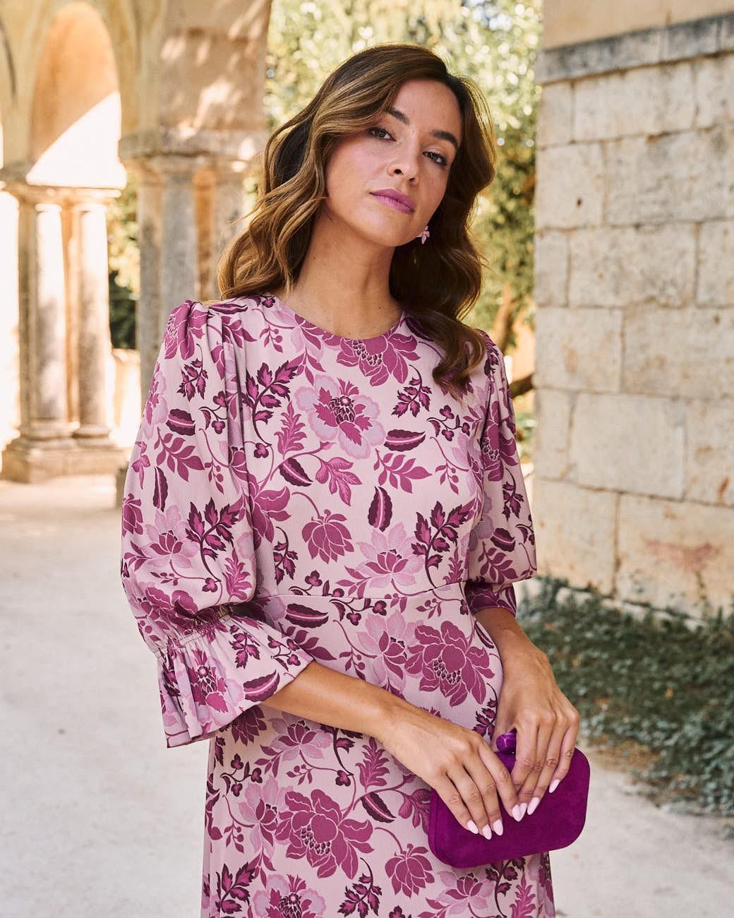 Vestito a fiori Beguita