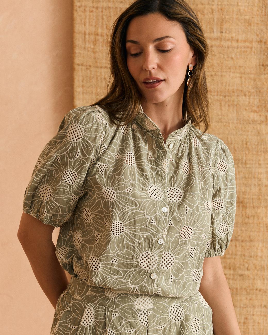 Camicia a Fiori Marisette