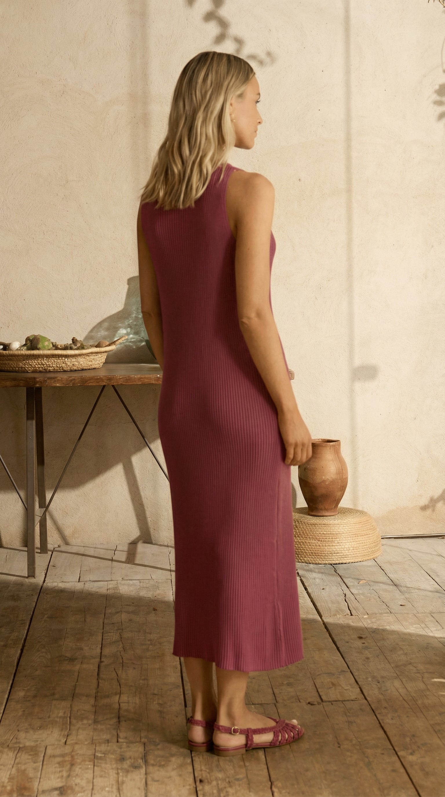 Vestito a Maglia Sira