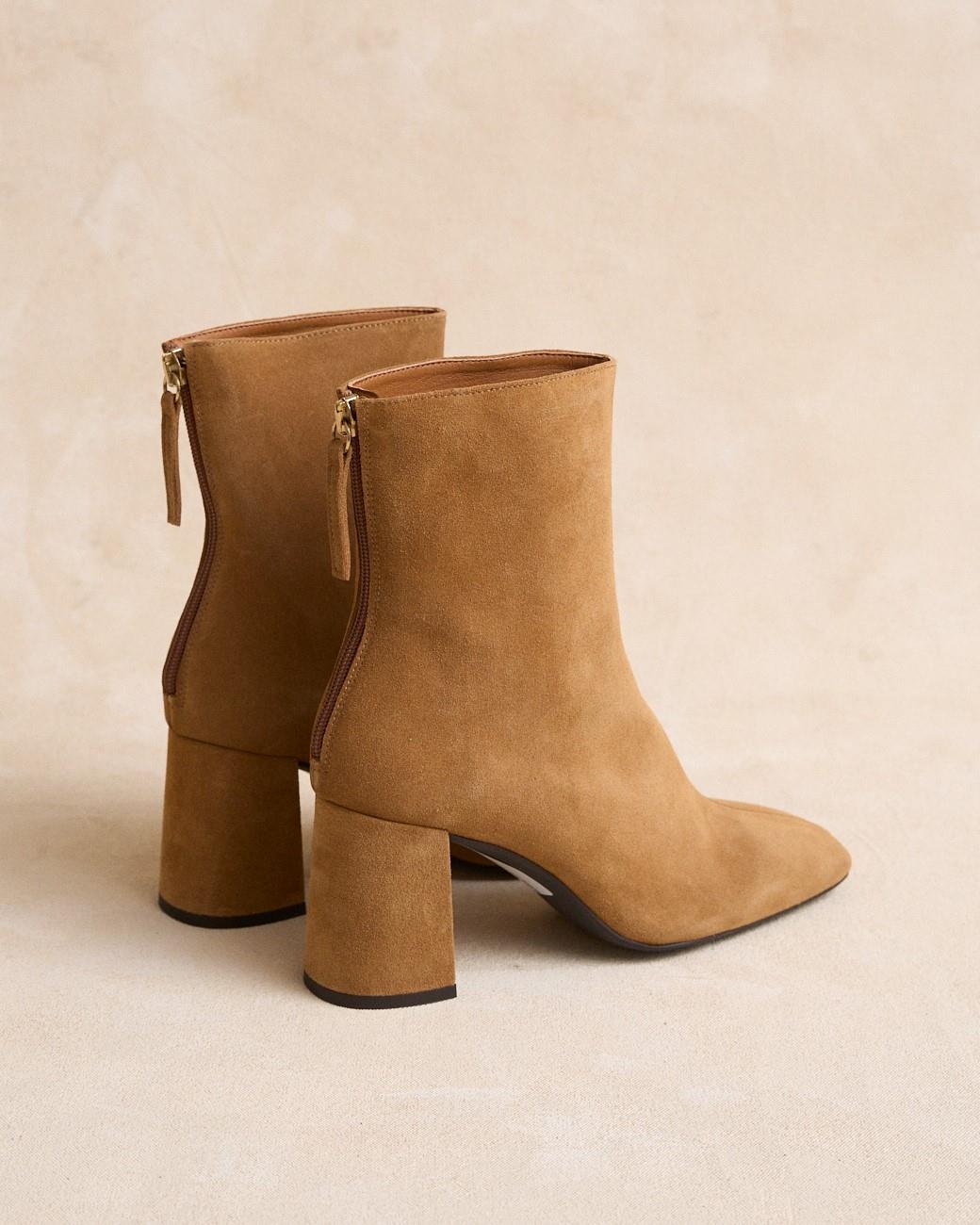 Stivaletto con Tacco Jurea