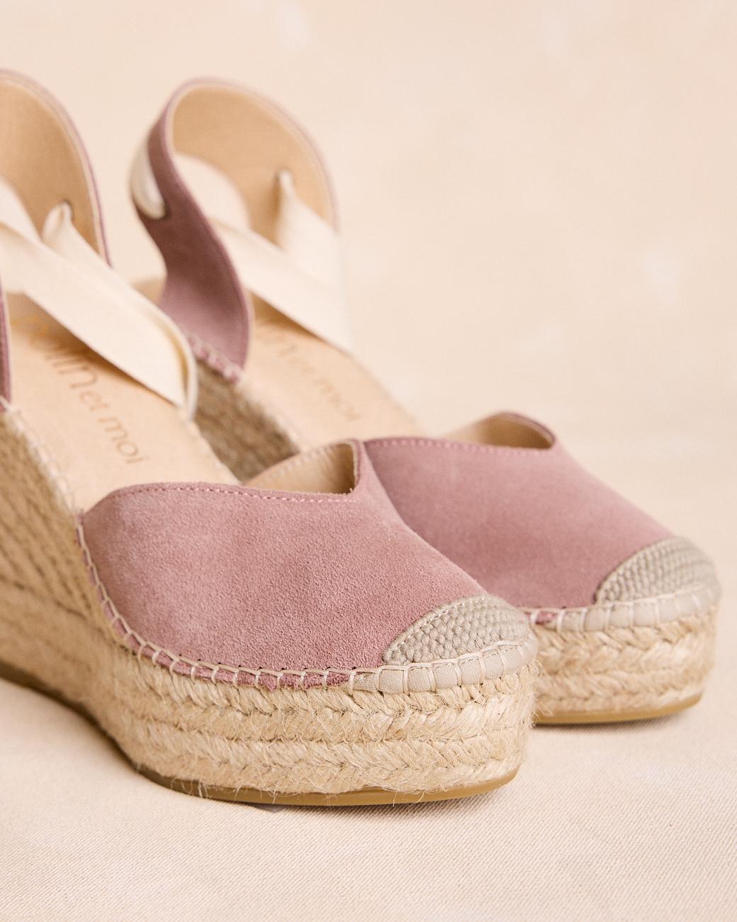 Espadrillas Zeppa Claudine