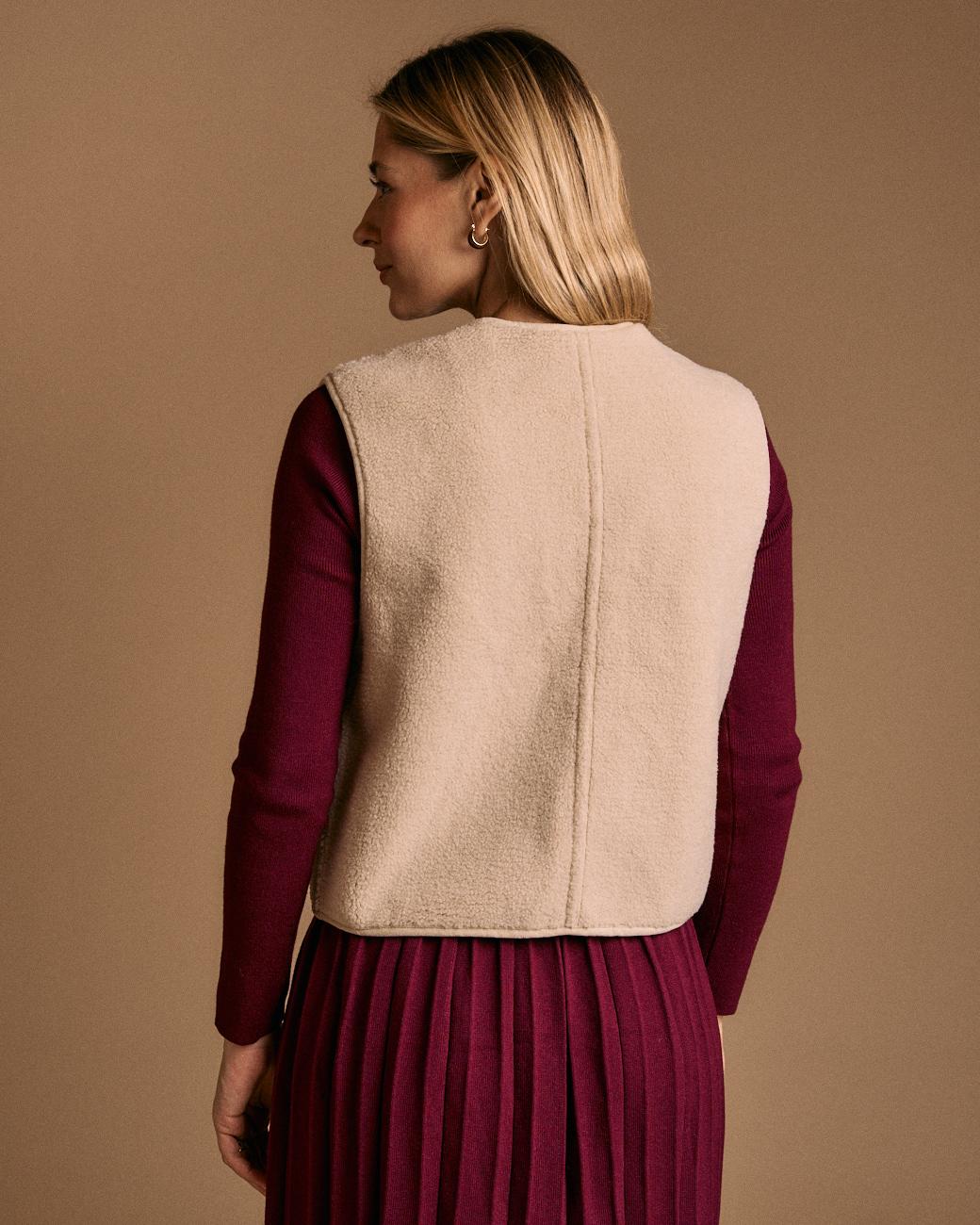 Gilet reversibile Sienna