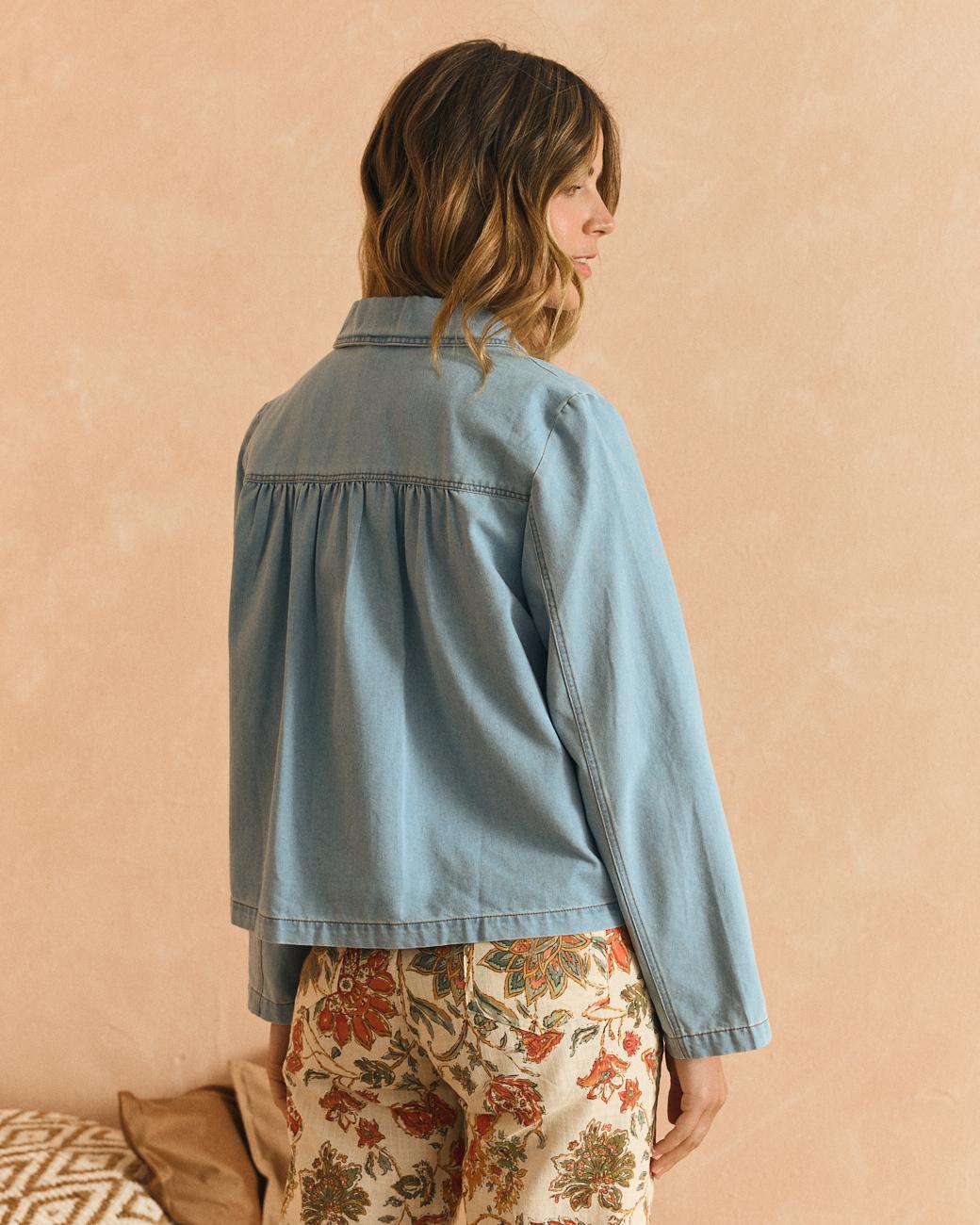 Giacca Denim Sira