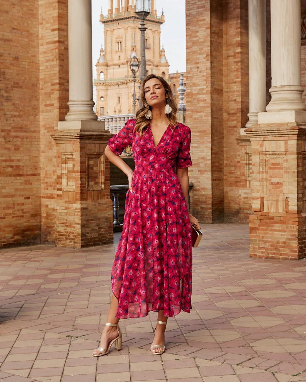 Vestito a Fiori Rosario