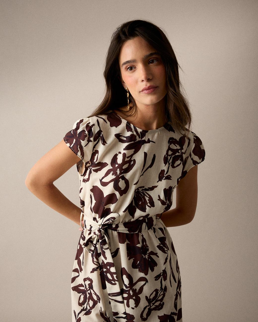 Vestito a Fiori Lauren