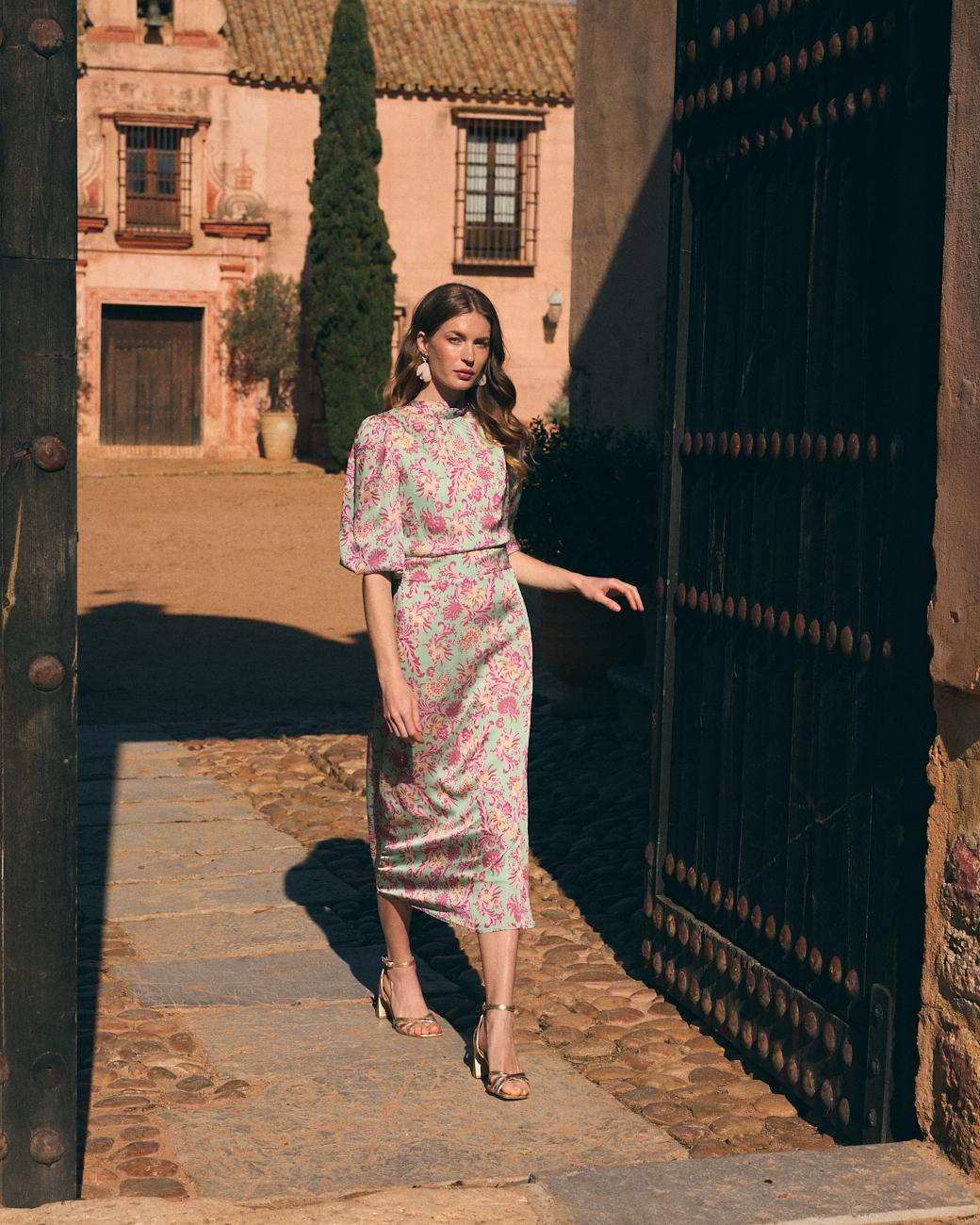 Vestito Stampa Eliana