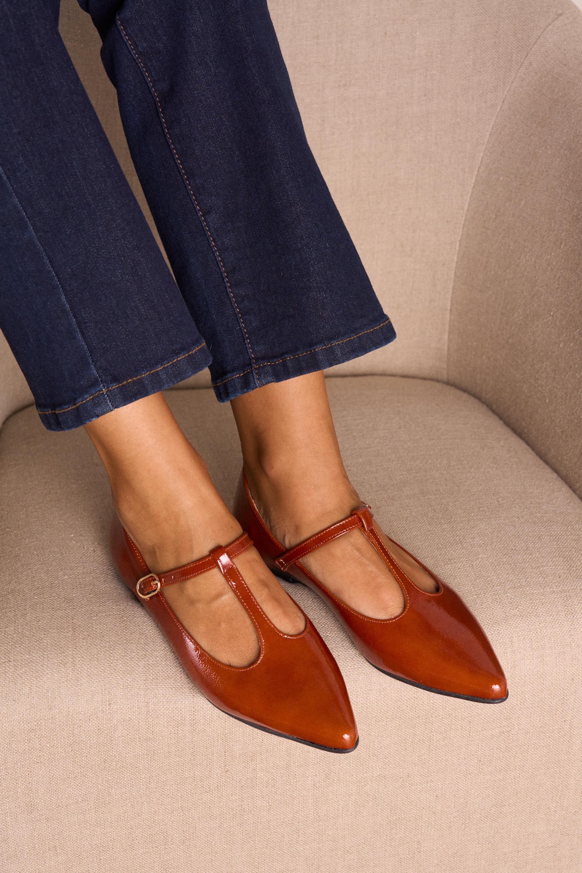 Scarpa in pelle Raquel