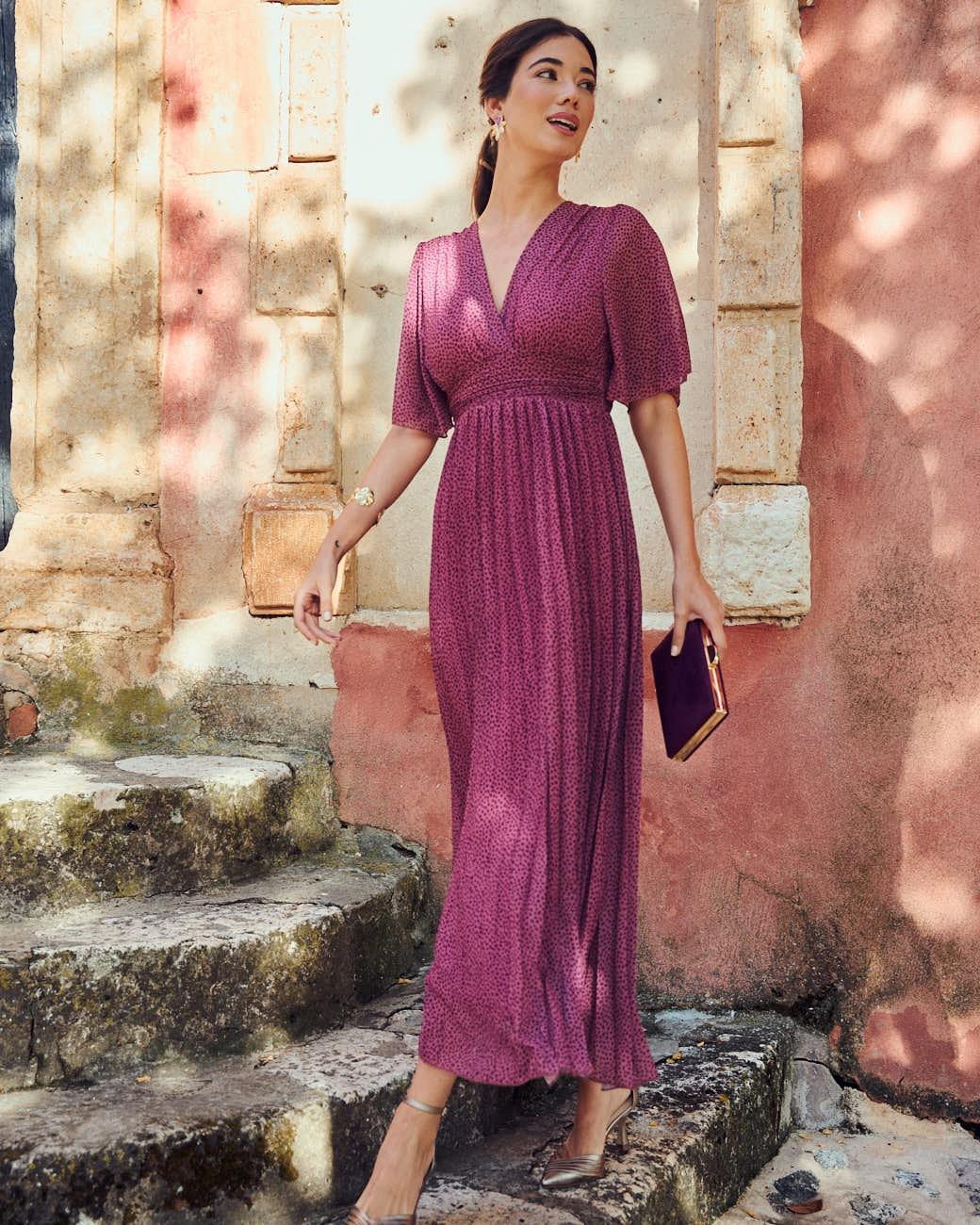 Vestito lungo Parina