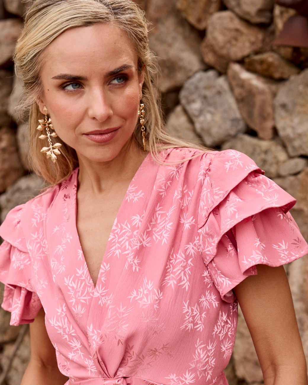 Vestito con maniche Valentina