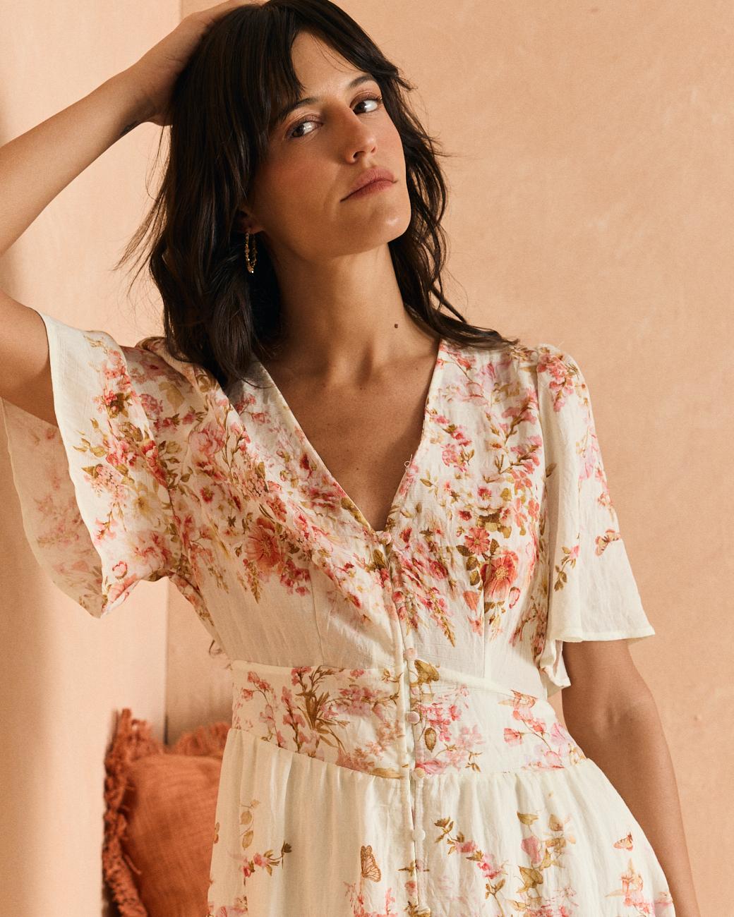 Vestito floreale Manuela