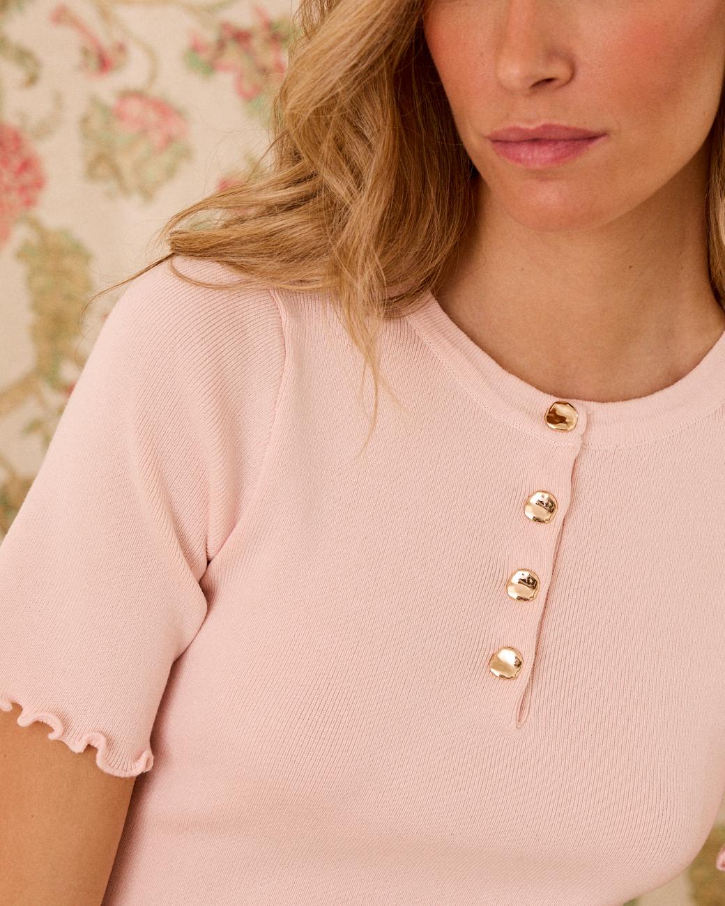 Top a maglia Tiana