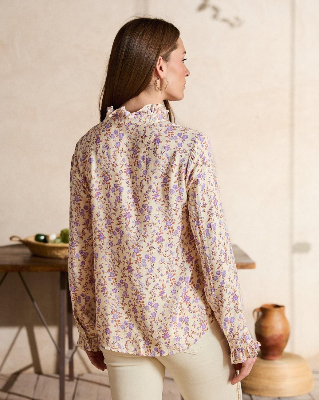 Camicia con stampa Melissa