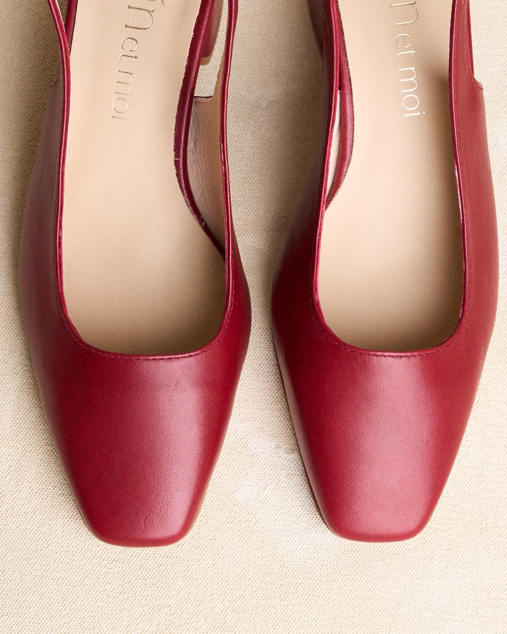 Scarpa senza tallone Anastasia