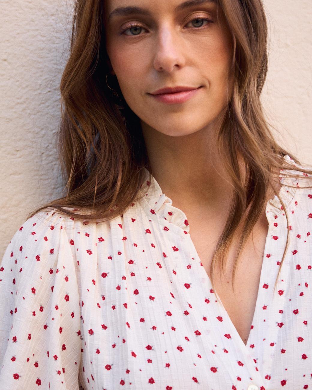 Camicia a fiori Belly