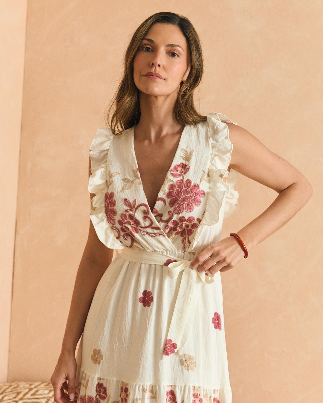 Vestito Floreale Ailén