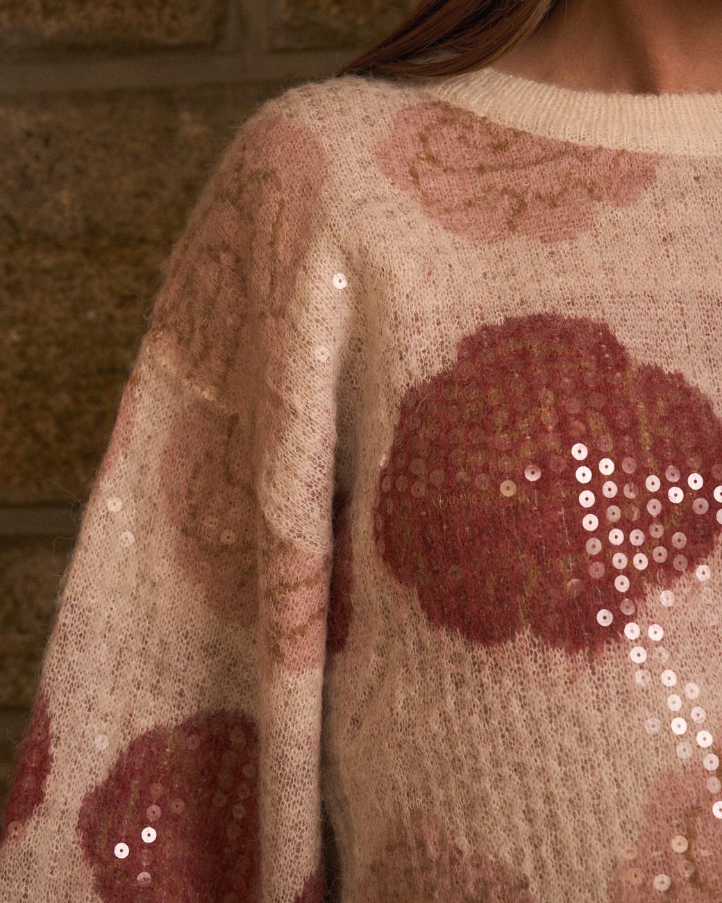 Maglione Lurex Fiorella