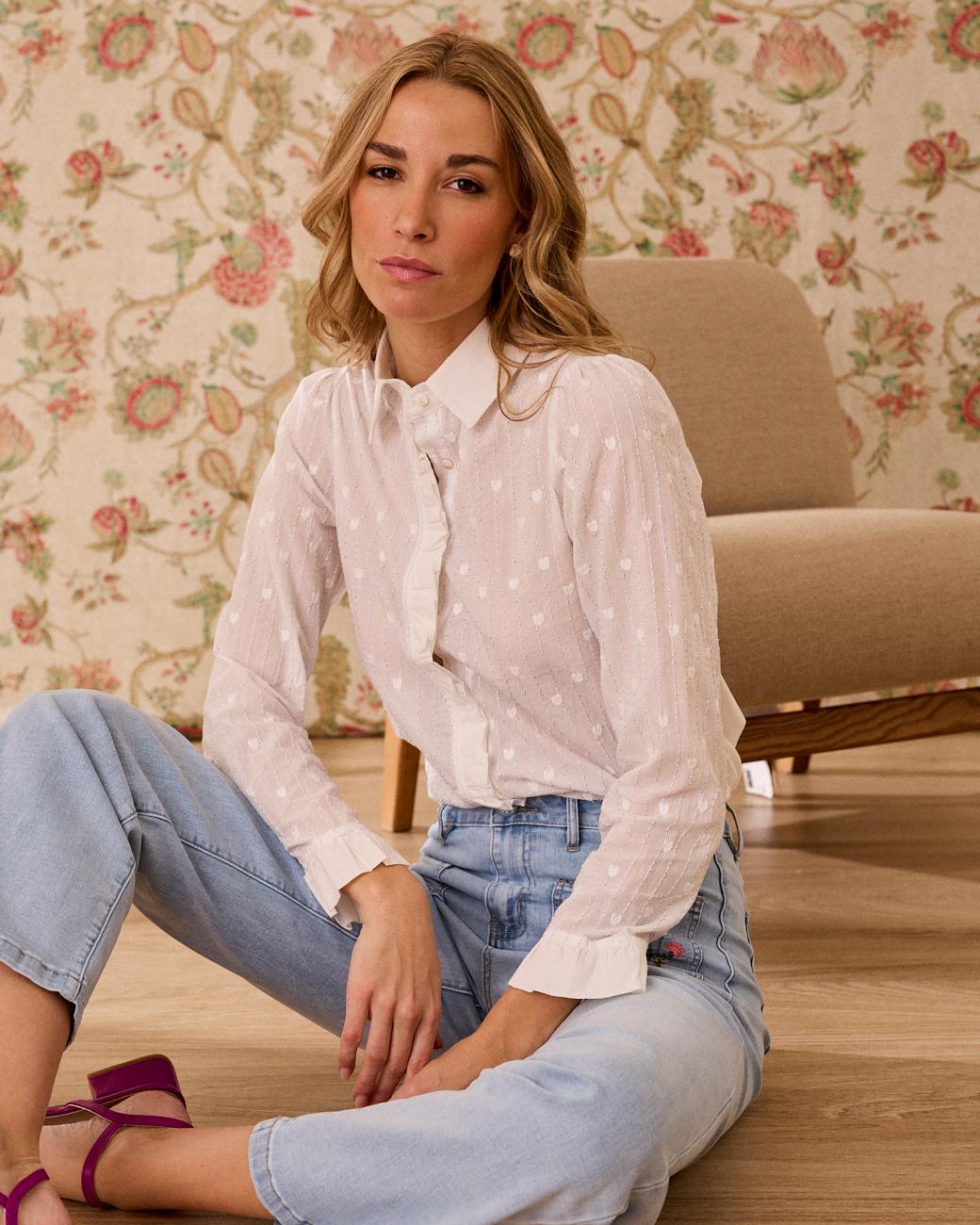 Camicia a righe Paloma