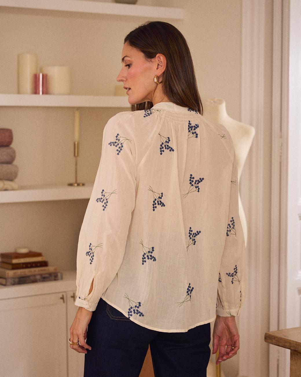 Camicia Fiori Hazel