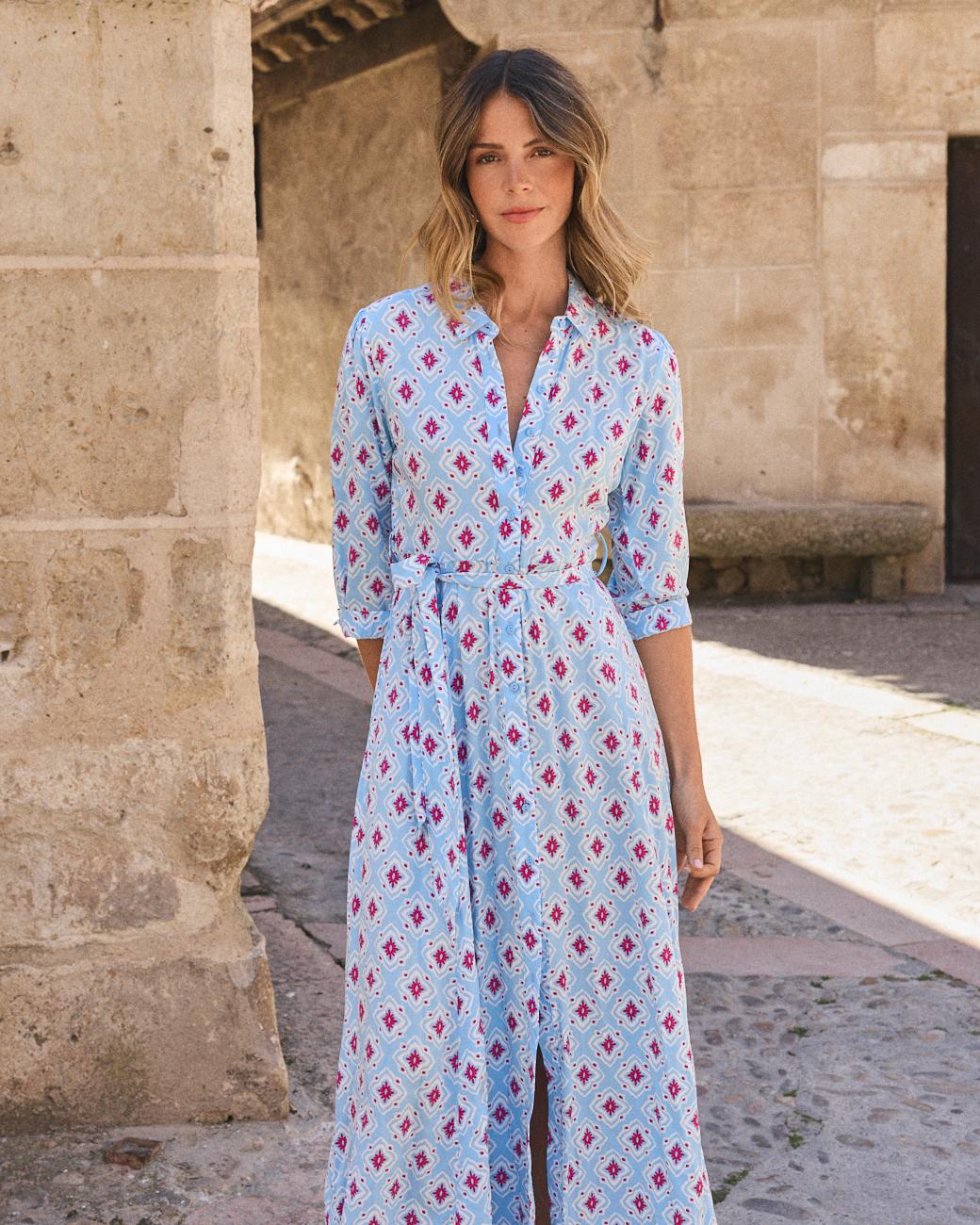 Vestito lungo Fiama