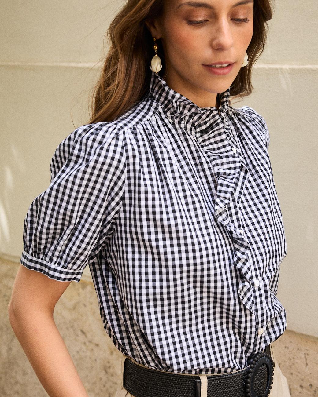 Camicia Vichy Leira